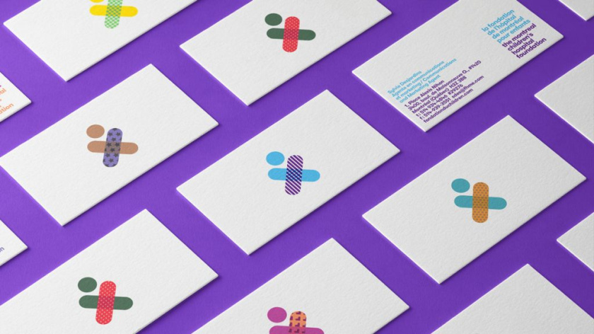 加拿大兒童醫(yī)院基金會(huì)新標(biāo)志設(shè)計(jì)品牌設(shè)計(jì)