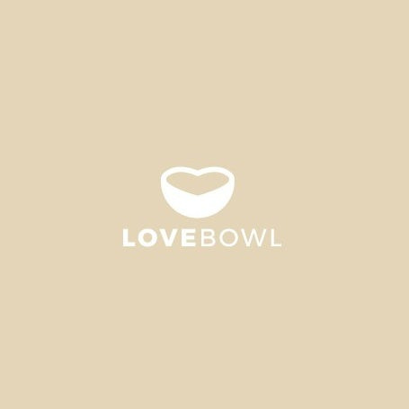 極簡主義標志設計-LoveBowl標志設計