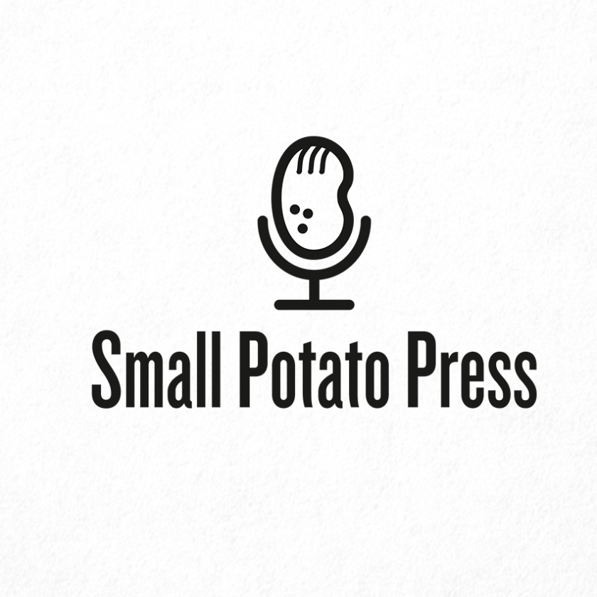 極簡主義標志設計-小馬鈴薯新聞標志，小馬鈴薯壓榨的真正可愛標志