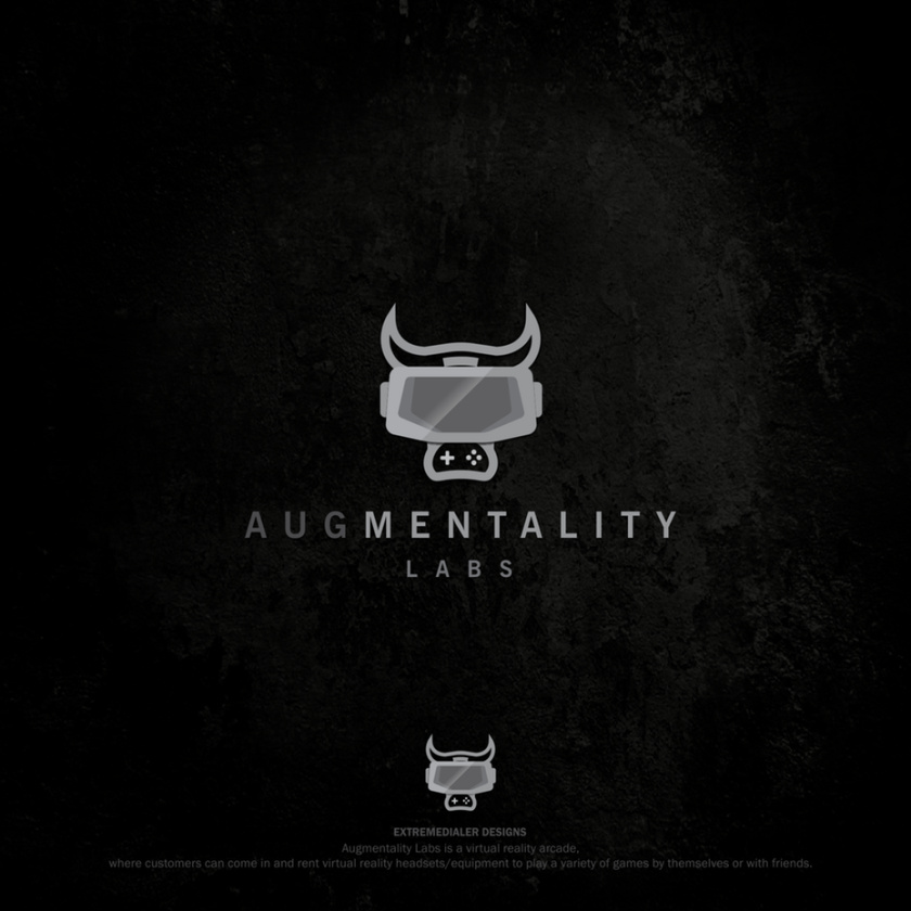 AUGMENTALITY LABS標志設(shè)計