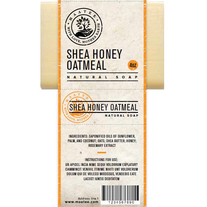 橙色肥皂標(biāo)簽包裝設(shè)計(jì)