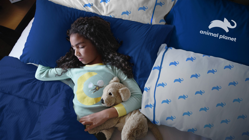 Haviv的動物星球電視頻道新logo設(shè)計，與地球同在的大象