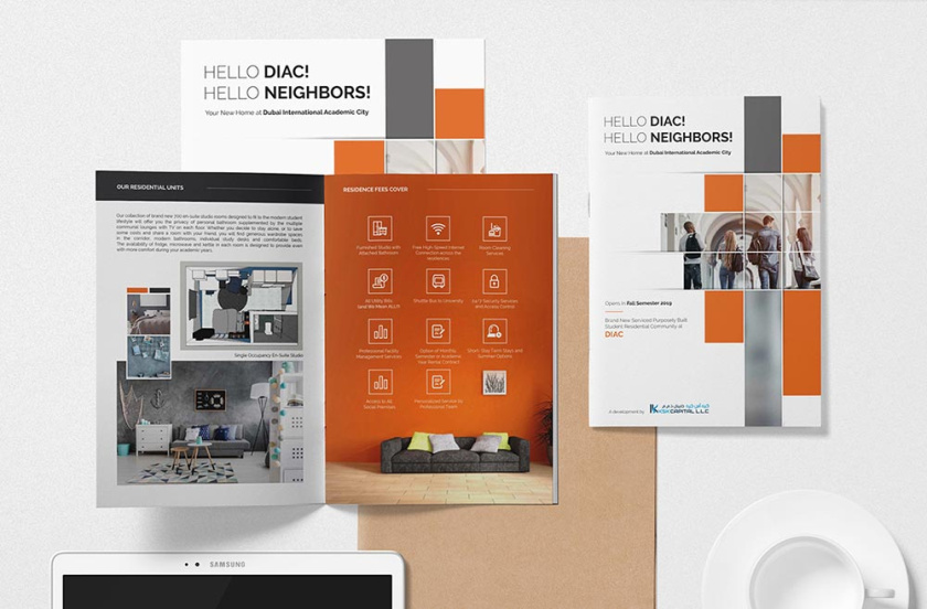 Diac KSK宣傳冊設(shè)計