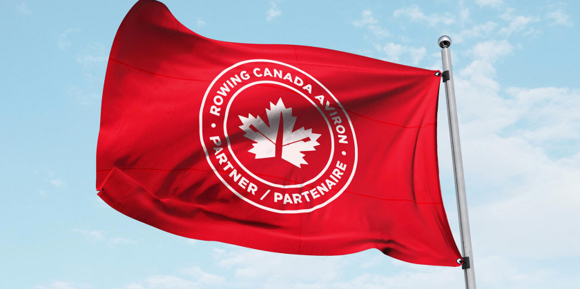 加拿大劃船體育運(yùn)動(dòng)機(jī)構(gòu)新標(biāo)志設(shè)計(jì)”楓葉+皮劃艇“