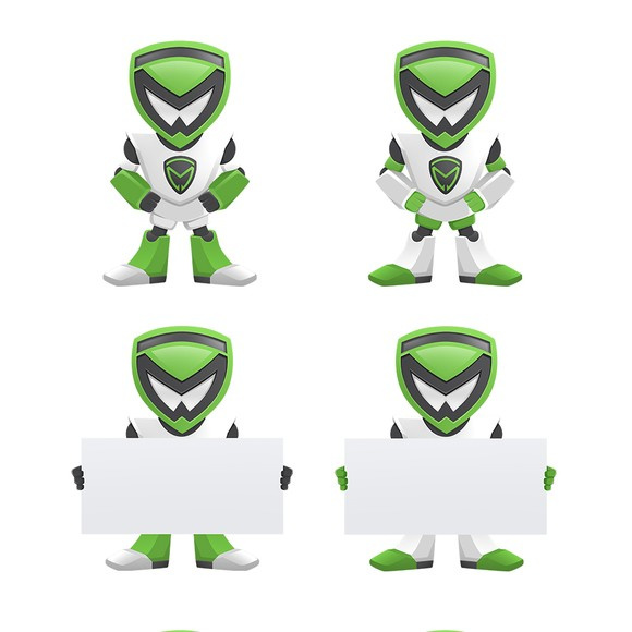 專業(yè)吉祥物設計作品