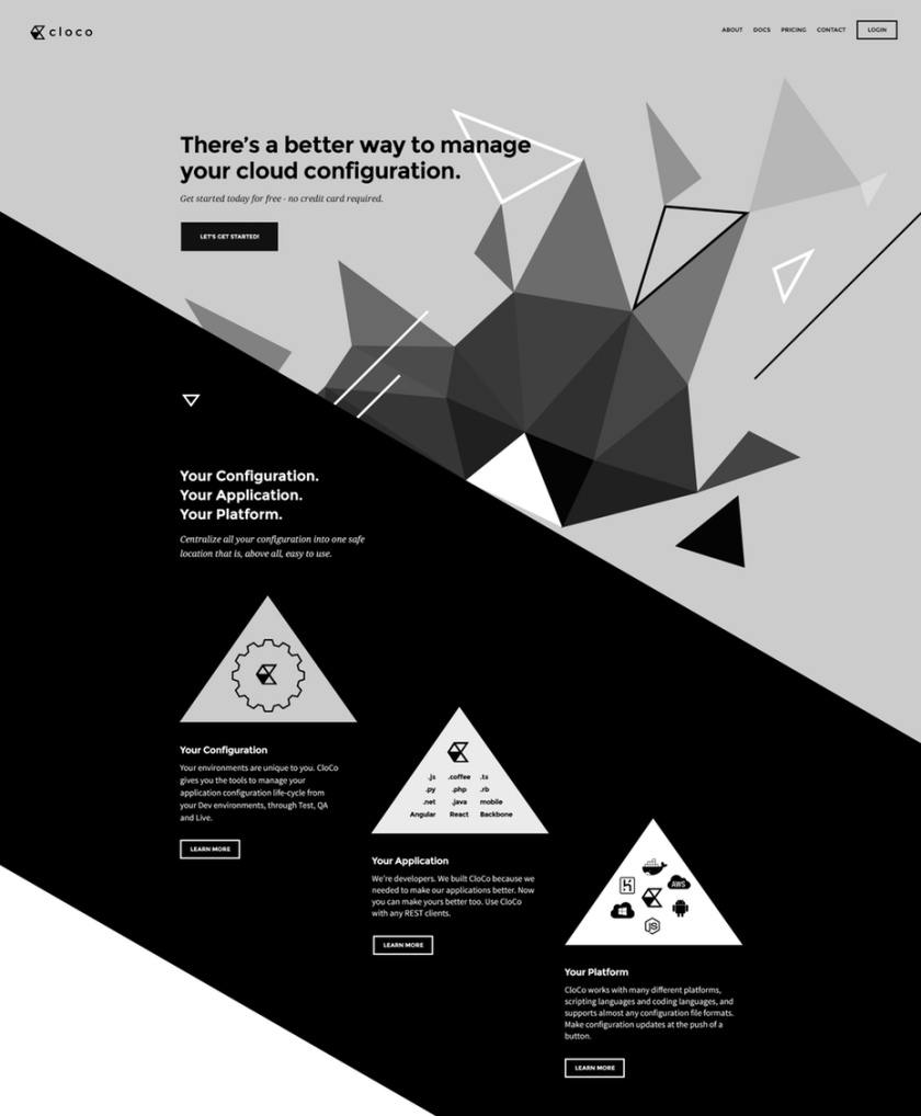 不對(duì)稱布局設(shè)計(jì)-解構(gòu)的網(wǎng)頁設(shè)計(jì)