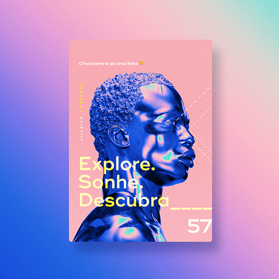 雙色調(diào)和漸變色設(shè)計(jì)-海報(bào)設(shè)計(jì)