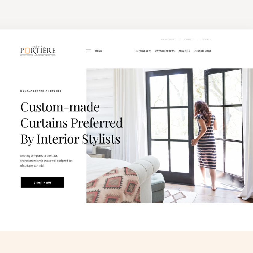 豐滿的襯線字體設(shè)計(jì)-極簡(jiǎn)主義/斯堪的納維亞網(wǎng)頁設(shè)計(jì)