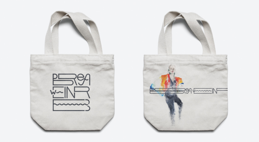 可變的動態(tài)logo設(shè)計-實驗印刷藝術(shù)家徽標(biāo)logo設(shè)計