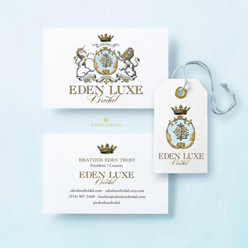 帶家族流傳譜系的徽標(biāo)logo設(shè)計