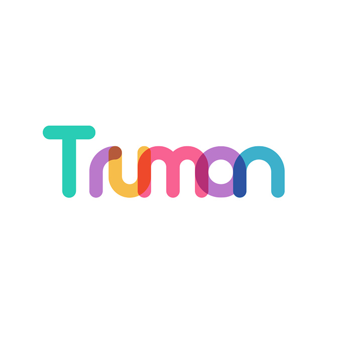 重疊元素logo設(shè)計