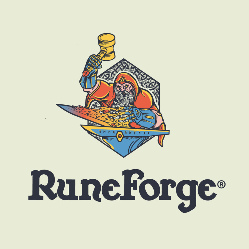 重疊元素logo設(shè)計