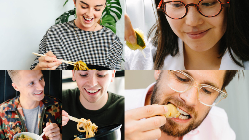 Taster外賣餐飲品牌vi形象設(shè)計(jì),一個(gè)大膽熱情的舌頭圖案 Taster外賣餐飲品牌vi形象設(shè)計(jì),一個(gè)大膽熱情的舌頭圖案