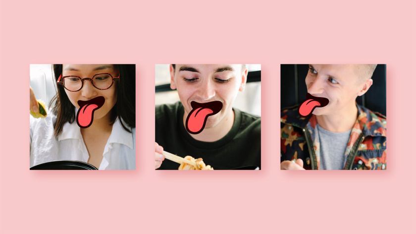 Taster外賣餐飲品牌vi形象設(shè)計(jì),一個(gè)大膽熱情的舌頭 Taster外賣餐飲品牌vi形象設(shè)計(jì),一個(gè)大膽熱情的舌頭