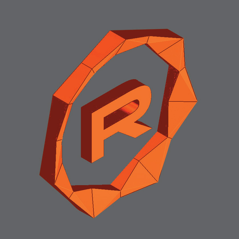 Regal富豪電影劇院logo設計,一個環(huán)繞的七變形+字母R Regal富豪電影劇院logo設計,一個環(huán)繞的七變形+字母R