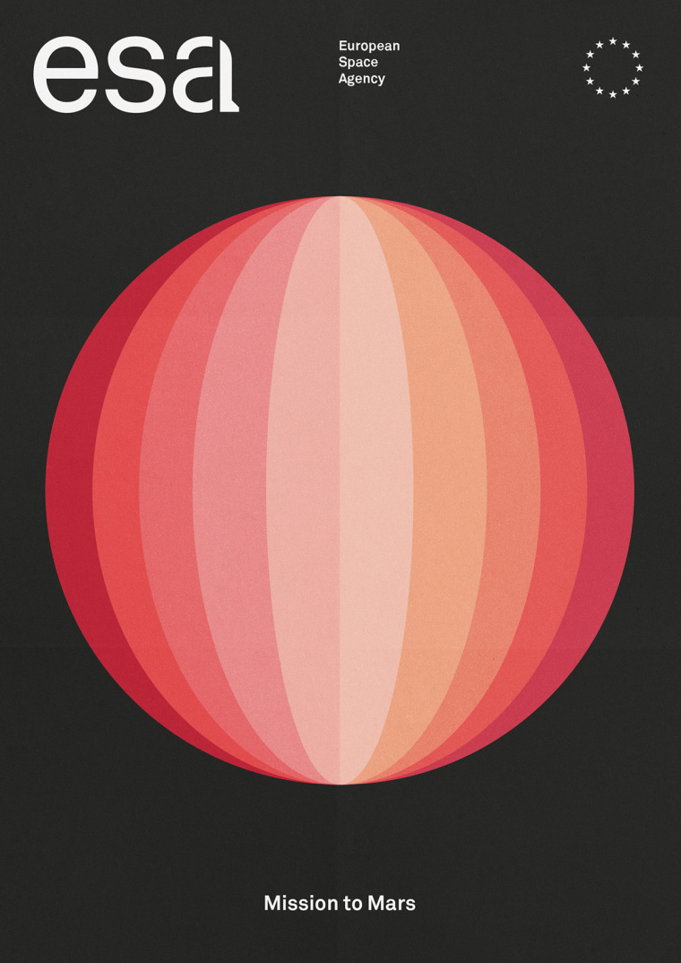 ESA歐洲航天局火箭logo設(shè)計(jì)與矢量彩色簡(jiǎn)潔科幻天文插圖VI設(shè)計(jì) ESA歐洲航天局火箭logo設(shè)計(jì)與矢量彩色簡(jiǎn)潔科幻天文插圖VI設(shè)計(jì)