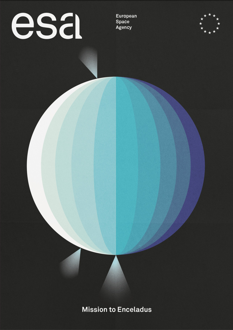 ESA歐洲航天局火箭logo設(shè)計(jì)與矢量彩色簡(jiǎn)潔科幻天文插圖VI設(shè)計(jì) ESA歐洲航天局火箭logo設(shè)計(jì)與矢量彩色簡(jiǎn)潔科幻天文插圖VI設(shè)計(jì)