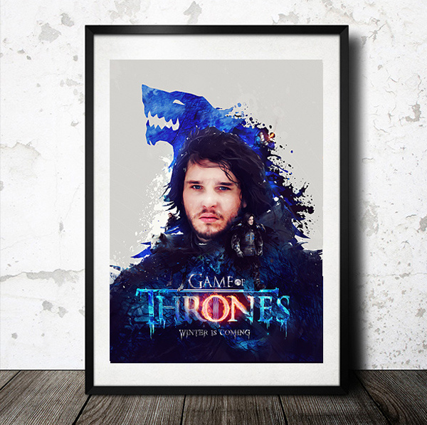 權(quán)利游戲“聽到我咆哮”的海報設(shè)計-上海廣告設(shè)計公司 權(quán)利游戲“聽到我咆哮”的海報設(shè)計-上海廣告設(shè)計公司