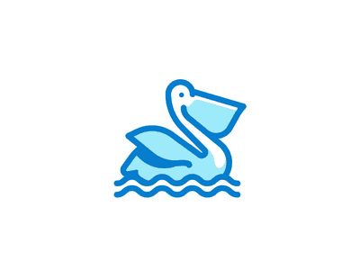 藍(lán)色海鷗logo設(shè)計(jì)