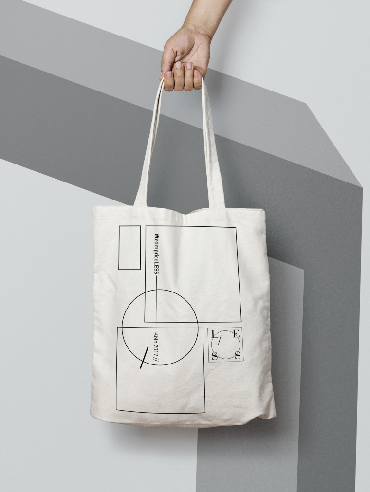 LESS化妝品品牌：最小的品牌標(biāo)識(shí)與最簡(jiǎn)單的包裝設(shè)計(jì)