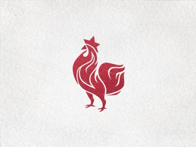 紅公雞的logo設(shè)計(jì)
