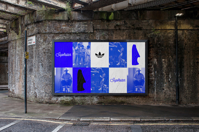 阿迪達(dá)斯超級(jí)巨星50周年紀(jì)念版紫色包裝設(shè)計(jì)、品牌設(shè)計(jì)與海報(bào)設(shè)計(jì)