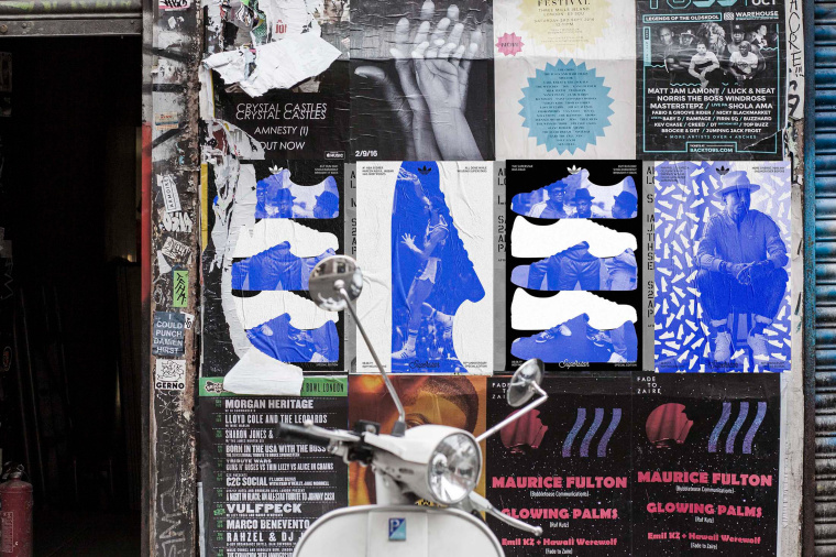 阿迪達(dá)斯超級(jí)巨星50周年紀(jì)念版紫色包裝設(shè)計(jì)、品牌設(shè)計(jì)與海報(bào)設(shè)計(jì)