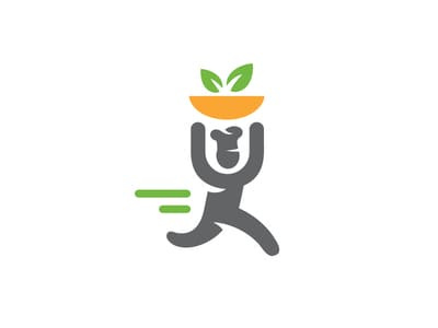 運(yùn)行廚師logo設(shè)計(jì)