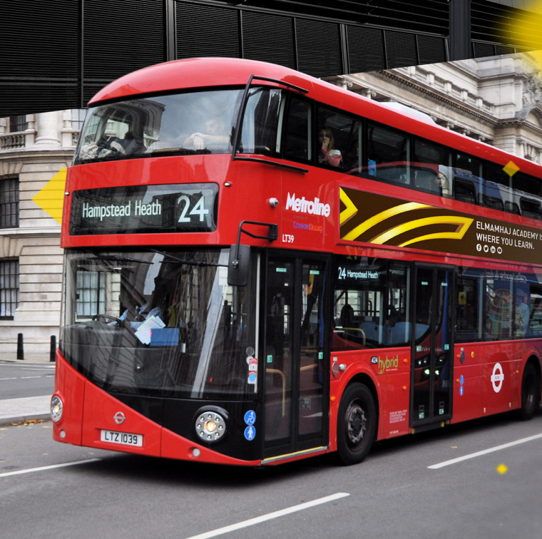 ELMANHAJ 教育學(xué)院品牌老鷹形狀幾何logo設(shè)計(jì)VI設(shè)計(jì)