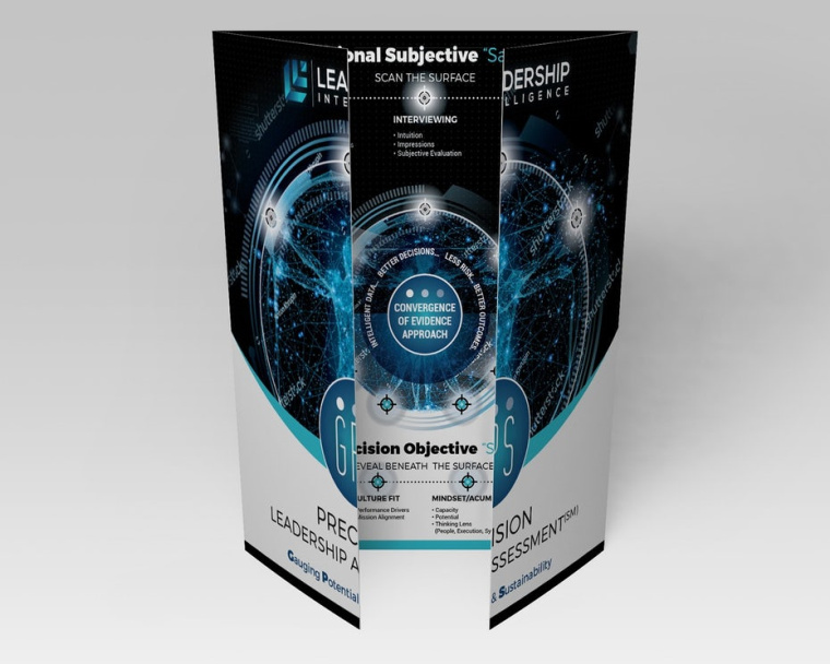  領(lǐng)導(dǎo)才能有限責(zé)任公司zeljko_radakovic設(shè)計(jì)的單門折頁宣傳冊