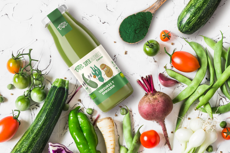 全新生態(tài)面霜系列SuperSaludables包裝設(shè)計,柔和的顏色來代表“生物”的美學(xué) 全新生態(tài)面霜系列SuperSaludables包裝設(shè)計,柔和的顏色來代表“生物”的美學(xué)