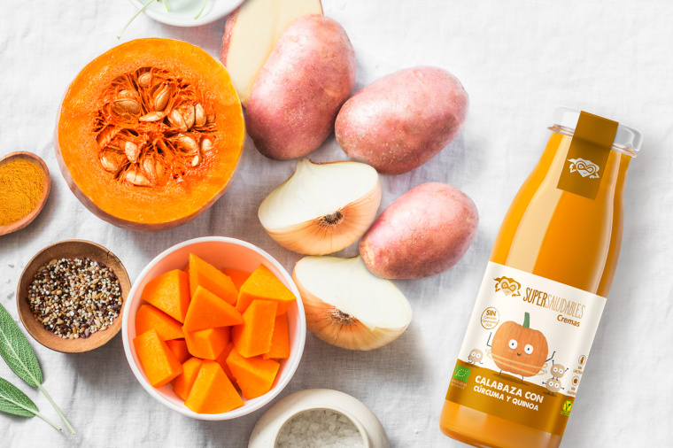 全新生態(tài)面霜系列SuperSaludables包裝設(shè)計,柔和的顏色來代表“生物”的美學(xué) 全新生態(tài)面霜系列SuperSaludables包裝設(shè)計,柔和的顏色來代表“生物”的美學(xué)