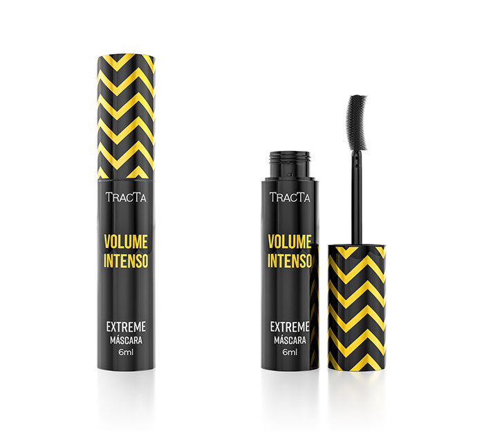 Tracta 睫毛膏包裝設(shè)計(jì)靈感,塑料和PVC材質(zhì)搭配幾何圖形 Tracta 睫毛膏包裝設(shè)計(jì)靈感,塑料和PVC材質(zhì)搭配幾何圖形