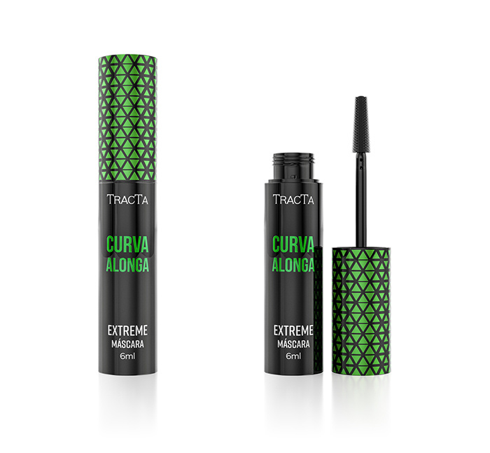 Tracta 睫毛膏包裝設(shè)計(jì)靈感,塑料和PVC材質(zhì)搭配幾何圖形 Tracta 睫毛膏包裝設(shè)計(jì)靈感,塑料和PVC材質(zhì)搭配幾何圖形