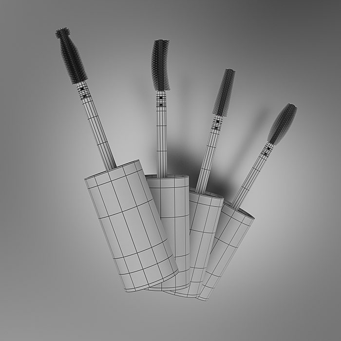 Tracta 睫毛膏包裝設(shè)計(jì)靈感,塑料和PVC材質(zhì)搭配幾何圖形-產(chǎn)品3D建模 Tracta 睫毛膏包裝設(shè)計(jì)靈感,塑料和PVC材質(zhì)搭配幾何圖形-產(chǎn)品3D建模