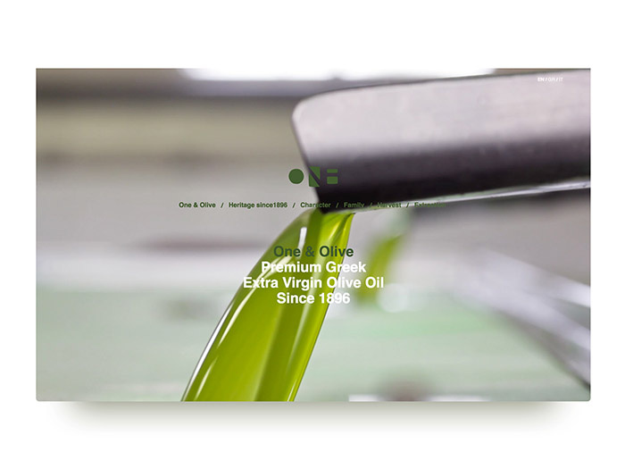 One & Olive 希臘特級(jí)初榨橄欖油網(wǎng)站設(shè)計(jì)-上海網(wǎng)站設(shè)計(jì)建設(shè)公司