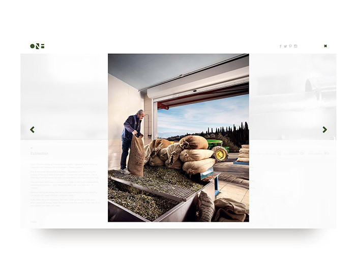 One & Olive 希臘特級(jí)初榨橄欖油網(wǎng)站設(shè)計(jì)-上海網(wǎng)站設(shè)計(jì)建設(shè)公司