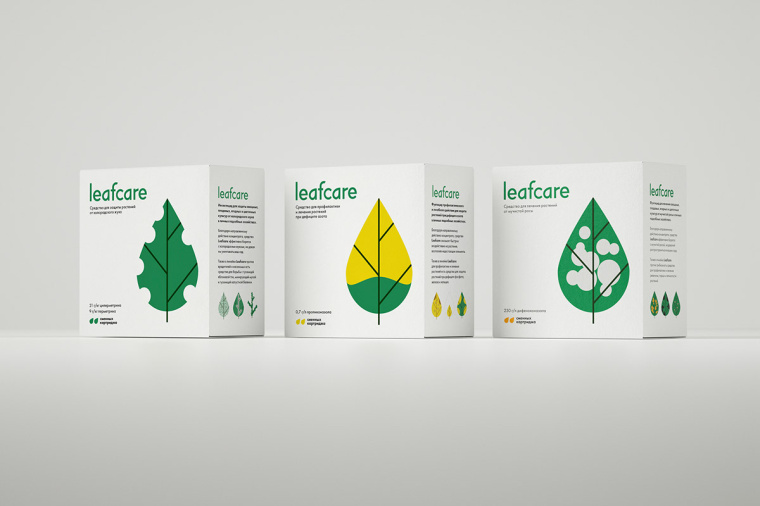 Leafcare 創(chuàng)新植物殺蟲劑及植物保護(hù)產(chǎn)品包裝設(shè)計(jì)“葉子篇”