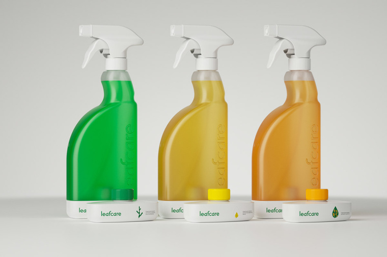 Leafcare 創(chuàng)新植物殺蟲劑及植物保護(hù)產(chǎn)品包裝設(shè)計(jì)“葉子篇”