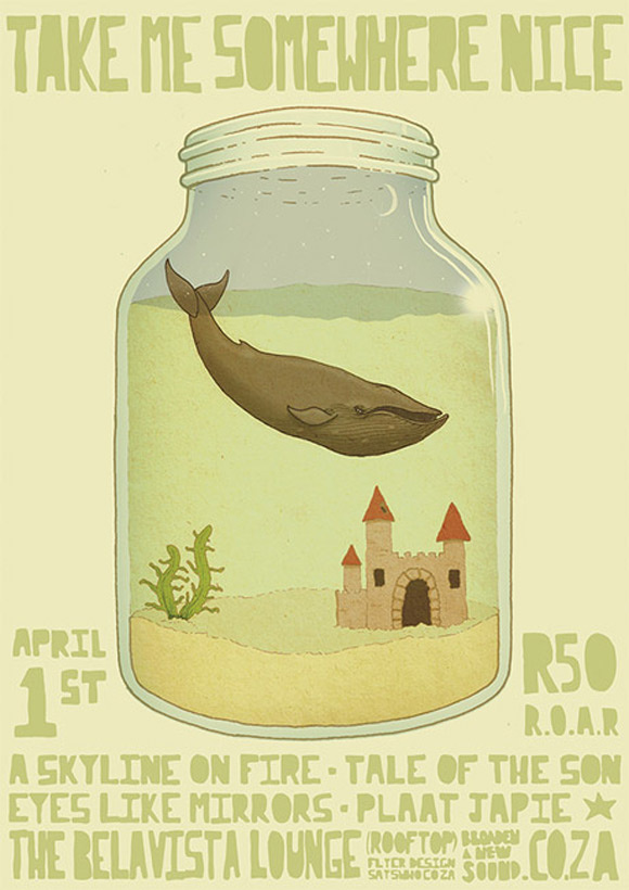 讓我很好的地方傳單設計宣傳單頁設計-上海平面設計公司