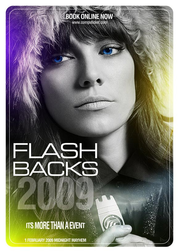 Flash支持很酷的傳單設計宣傳單頁設計-上海平面設計公司