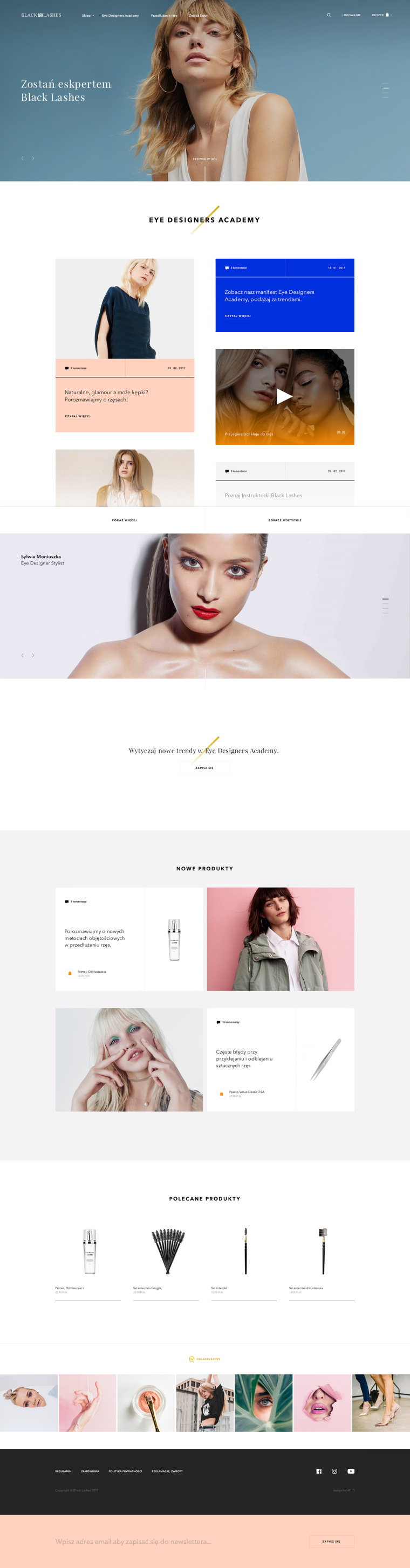 眼部化妝品電商網(wǎng)站設(shè)計欣賞-上海網(wǎng)站設(shè)計公司