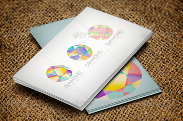 上海LOGO設(shè)計(jì)欣賞：多彩抽象鉆石logo設(shè)計(jì)