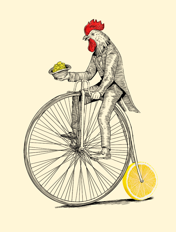 Rubio 薯片包裝插畫設(shè)計(jì)-創(chuàng)意鉛筆素描人物風(fēng)格系列