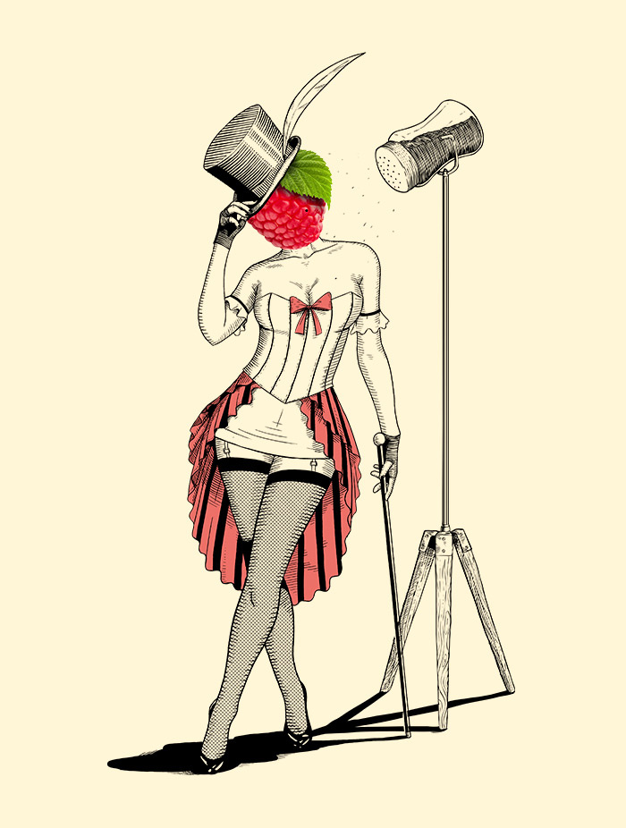 Rubio 薯片包裝插畫設(shè)計(jì)-創(chuàng)意鉛筆素描人物風(fēng)格系列