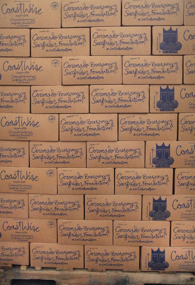 CoastWise啤酒包裝設(shè)計，居然將海王波塞冬畫成了人魚！