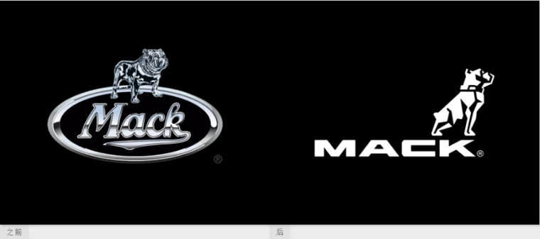 美國(guó)MACK重卡卡車品牌斗牛犬新標(biāo)志設(shè)計(jì)-上海標(biāo)志設(shè)計(jì)公司 美國(guó)MACK重卡卡車品牌斗牛犬新標(biāo)志設(shè)計(jì)-上海標(biāo)志設(shè)計(jì)公司