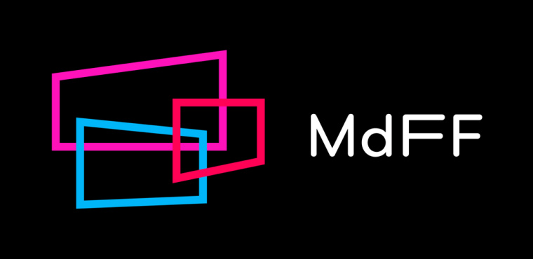 MdFF馬里蘭電影節(jié)新標識logo設計-三個方框