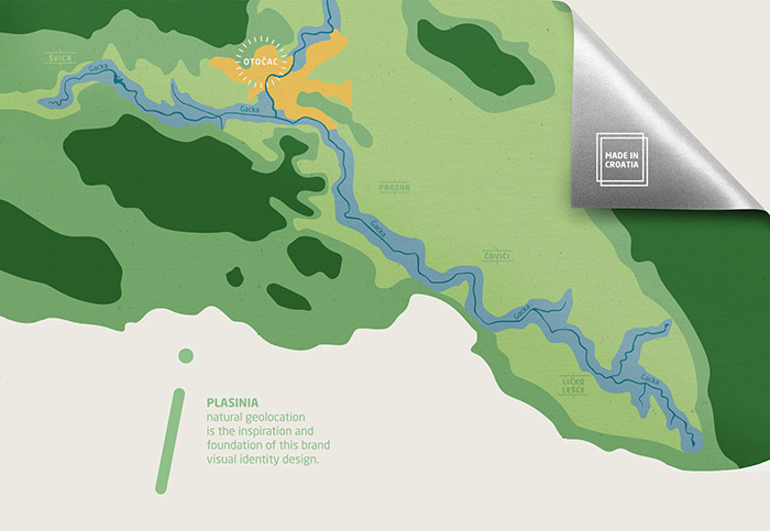 PLASINIA化妝品品牌形象VI設(shè)計包裝設(shè)計，傳達(dá)全天然產(chǎn)品系列