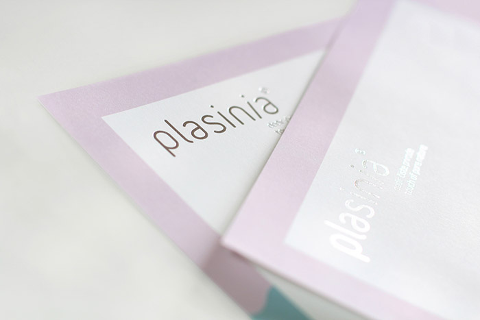 PLASINIA化妝品品牌形象VI設(shè)計包裝設(shè)計，傳達(dá)全天然產(chǎn)品系列